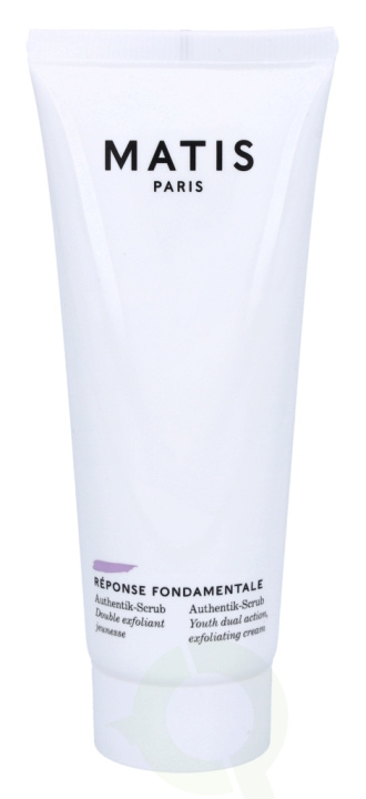 Matis Reponse Fondamentale Authentik-Scrub 50 ml i gruppen HELSE OG SKJØNNHET / Hudpleie / Ansikt / Skrubb/peeling hos TP E-commerce Nordic AB (C53624)