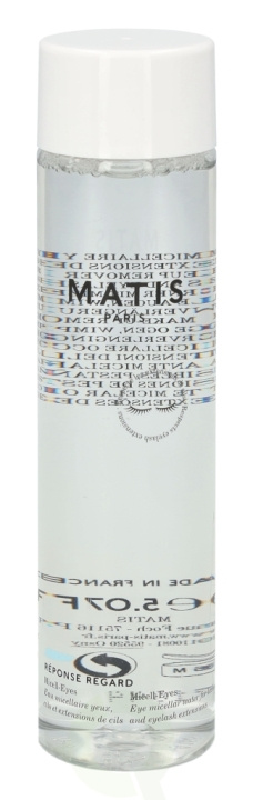 Matis Reponse Regard Micell-Eyes 150 ml i gruppen HELSE OG SKJØNNHET / Makeup / Sminkefjerner hos TP E-commerce Nordic AB (C53627)