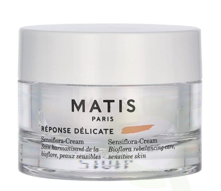 Matis Reponse Delicate Sensiflora Cream 50 ml i gruppen HELSE OG SKJØNNHET / Hudpleie / Ansikt / Dagkrem hos TP E-commerce Nordic AB (C53632)