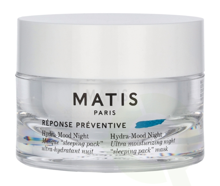 Matis Reponse Preventive Hydramood Night Mask 50 ml i gruppen HELSE OG SKJØNNHET / Hudpleie / Ansikt / Masker hos TP E-commerce Nordic AB (C53637)