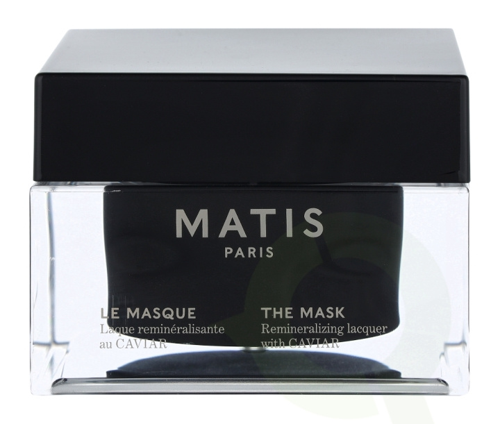 Matis The Mask Remineralizing Laquer 50 ml med kaviar i gruppen HELSE OG SKJØNNHET / Hudpleie / Ansikt / Dagkrem hos TP E-commerce Nordic AB (C53640)