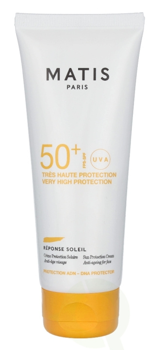 Matis Reponse Soleil Sun Protection Cream SPF50+ 50 ml i gruppen HELSE OG SKJØNNHET / Hudpleie / Ansikt / Ansiktskrem hos TP E-commerce Nordic AB (C53641)