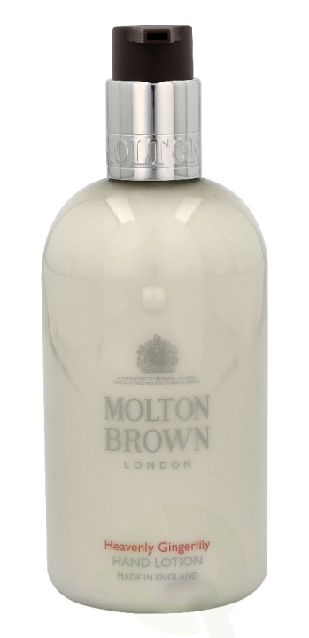 Molton Brown M.Brown Heavenly Gingerlily Hand Lotion 300 ml i gruppen HELSE OG SKJØNNHET / Manikyr/pedikyr / Håndkrem hos TP E-commerce Nordic AB (C53652)