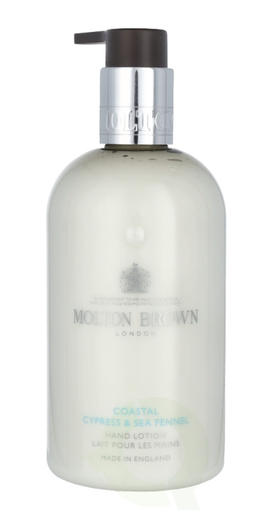 Molton Brown M.Brown Coastal Cypress & Sea Fennel Hand Lotion 300 ml i gruppen HELSE OG SKJØNNHET / Manikyr/pedikyr / Håndkrem hos TP E-commerce Nordic AB (C53653)