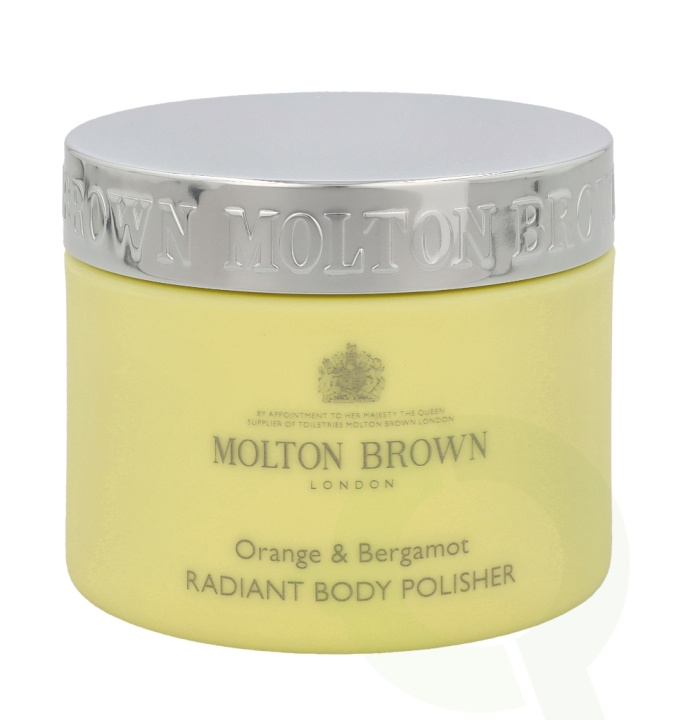 Molton Brown M.Brown Orange & Bergamot Radiant Body Polisher 275 g i gruppen HELSE OG SKJØNNHET / Hudpleie / Kroppspleie / Bad- og dusjkrem hos TP E-commerce Nordic AB (C53656)