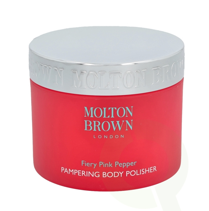 Molton Brown M.Brown Fiery Pink Pepper Pampering Body Polisher 250 g i gruppen HELSE OG SKJØNNHET / Hudpleie / Kroppspleie / Body lotion hos TP E-commerce Nordic AB (C53657)
