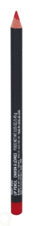 MAC Lip Pencil 1.45 gr Ruby Woo i gruppen HELSE OG SKJØNNHET / Makeup / Lepper / Leppepenn hos TP E-commerce Nordic AB (C53712)