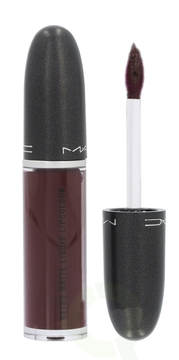 MAC Retro Matte Liquid Lipcolour 5 ml #106 High Drama i gruppen HELSE OG SKJØNNHET / Makeup / Lepper / Leppestift hos TP E-commerce Nordic AB (C53723)