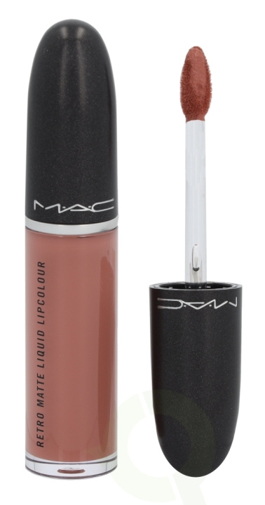 MAC Retro Matte Liquid Lipcolour 5 ml #121 Burnt Spice i gruppen HELSE OG SKJØNNHET / Makeup / Lepper / Leppestift hos TP E-commerce Nordic AB (C53724)