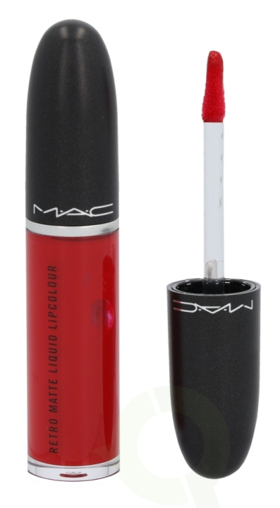 MAC Retro Matte Liquid Lipcolour 5 ml #105 Feels So Grand i gruppen HELSE OG SKJØNNHET / Makeup / Lepper / Leppestift hos TP E-commerce Nordic AB (C53726)