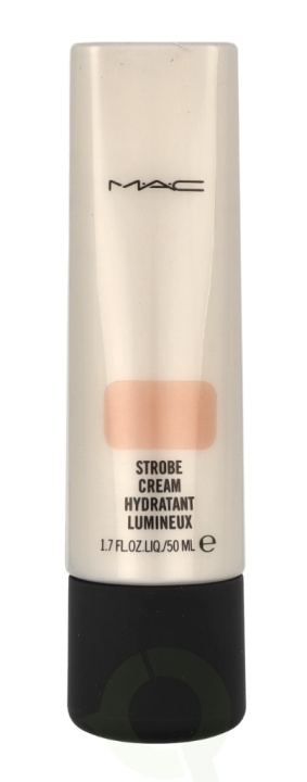 MAC Strobe Cream 50 ml Peachlite i gruppen HELSE OG SKJØNNHET / Makeup / Makeup ansikt / Contour/Highlight hos TP E-commerce Nordic AB (C53729)