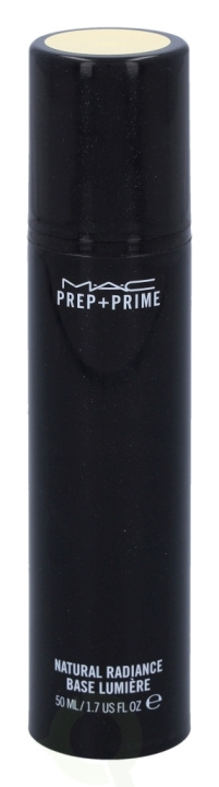 MAC Prep + Prime Natural Radiance 50 ml Radiant Yellow i gruppen HELSE OG SKJØNNHET / Makeup / Makeup ansikt / Primer hos TP E-commerce Nordic AB (C53735)