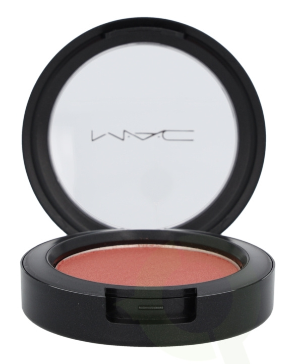 MAC Sheertone Shimmer Blush 6 gr Peachtwist i gruppen HELSE OG SKJØNNHET / Makeup / Makeup ansikt / Pudder hos TP E-commerce Nordic AB (C53790)