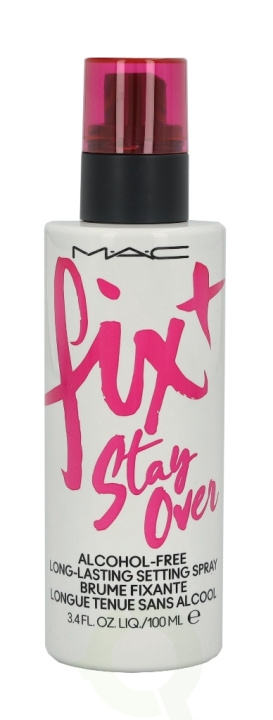 MAC Fix + Stayover Alkoholfri Setting Spray 100 ml i gruppen HELSE OG SKJØNNHET / Makeup / Makeup ansikt / Primer hos TP E-commerce Nordic AB (C53796)