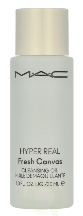 MAC Hyper Real Fresh Canvas Cleansing Oil 30 ml i gruppen HELSE OG SKJØNNHET / Makeup / Sminkefjerner hos TP E-commerce Nordic AB (C53801)