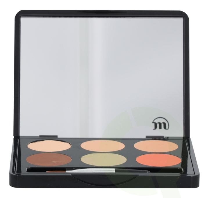 Make-Up Studio Amsterdam Make-Up Studio Concealerbox 6 farger 6 ml 1 6x1ml i gruppen HELSE OG SKJØNNHET / Makeup / Makeup ansikt / Concealer hos TP E-commerce Nordic AB (C53812)
