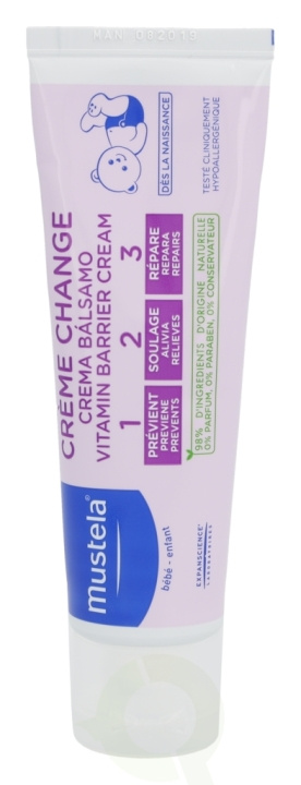 Mustela Creme Change Vitamin Barrier Cream 50 ml i gruppen HELSE OG SKJØNNHET / Hudpleie / Kroppspleie / Body lotion hos TP E-commerce Nordic AB (C53835)