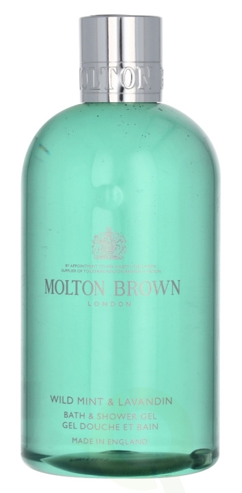 Molton Brown M.Brown Wild Mint & Lavandin Bath & Shower Gel 300 ml i gruppen HELSE OG SKJØNNHET / Hudpleie / Kroppspleie / Bad- og dusjkrem hos TP E-commerce Nordic AB (C53874)