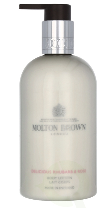 Molton Brown M.Brown Delicious Rhubarb & Rose Body Lotion 300 ml i gruppen HELSE OG SKJØNNHET / Hudpleie / Kroppspleie / Body lotion hos TP E-commerce Nordic AB (C53878)