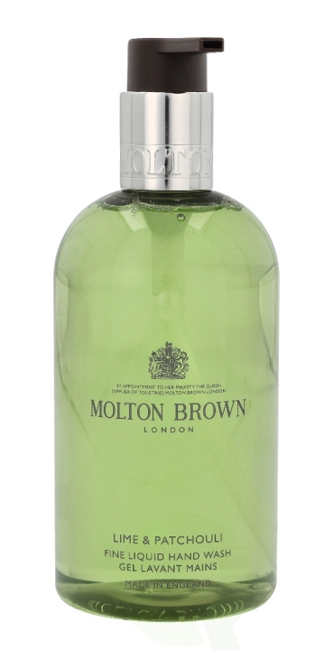 Molton Brown M.Brown Lime & Patchouli Fine Liquid Hand Wash 300 ml i gruppen HELSE OG SKJØNNHET / Hudpleie / Kroppspleie / Duftsåpe hos TP E-commerce Nordic AB (C53879)