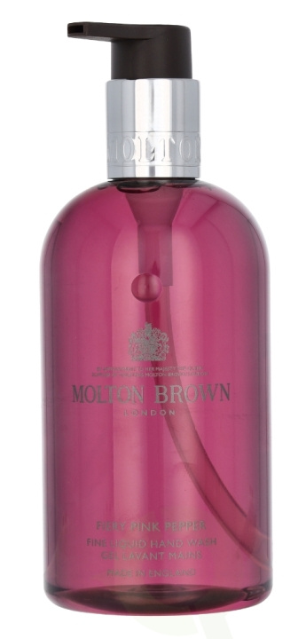 Molton Brown M.Brown Fiery Pink Pepper Fine Liquid Hand Wash 300 ml i gruppen HELSE OG SKJØNNHET / Hudpleie / Kroppspleie / Duftsåpe hos TP E-commerce Nordic AB (C53880)