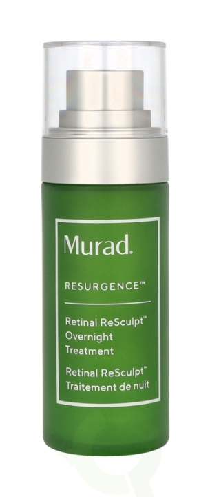 Murad Hudpleie Murad Retinal Resculpt Overnight Treatment 30 ml i gruppen HELSE OG SKJØNNHET / Hudpleie / Ansikt / Hudserum hos TP E-commerce Nordic AB (C53888)