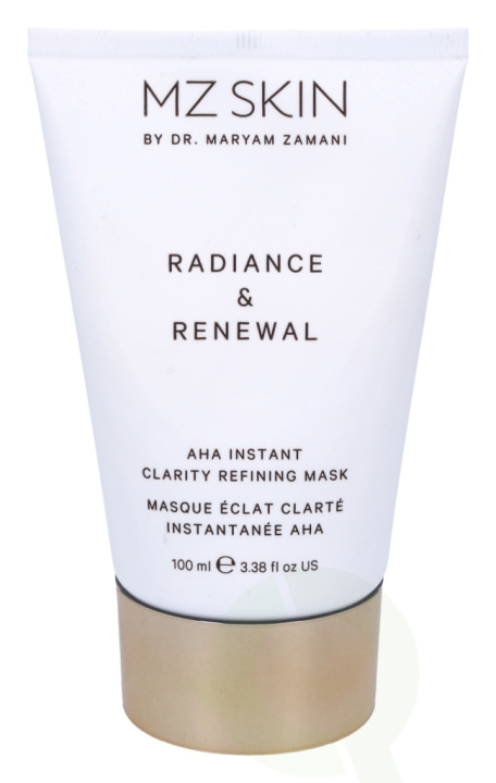 Mz Skin Radiance & Renewal Instant Clarity Refining Mask 100 ml i gruppen HELSE OG SKJØNNHET / Hudpleie / Ansikt / Masker hos TP E-commerce Nordic AB (C53890)