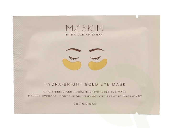 Mz Skin Hydra-Bright Golden Eye Treatment Mask Set 15 g 5x3gr i gruppen HELSE OG SKJØNNHET / Hudpleie / Ansikt / Masker hos TP E-commerce Nordic AB (C53892)