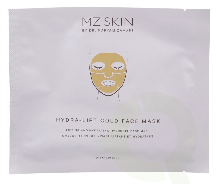 Mz Skin Hydra-Lift Golden Facial Treatment Mask Set 125 ml 5x25ml i gruppen HELSE OG SKJØNNHET / Hudpleie / Ansikt / Masker hos TP E-commerce Nordic AB (C53893)