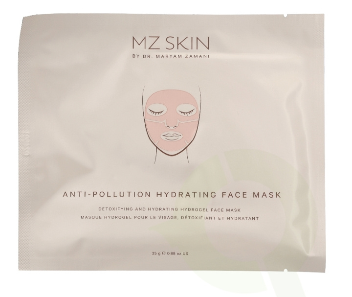 Mz Skin Anti-Pollution Hydrating Face Mask Set 125 g 5x25gr i gruppen HELSE OG SKJØNNHET / Hudpleie / Ansikt / Masker hos TP E-commerce Nordic AB (C53894)