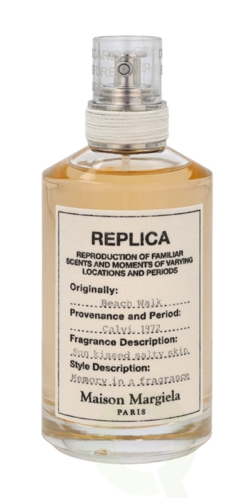 Maison Margiela Replica Beach Walk Edt Spray 100 ml i gruppen HELSE OG SKJØNNHET / Duft og parfyme / Parfyme / Parfyme for henne hos TP E-commerce Nordic AB (C53897)