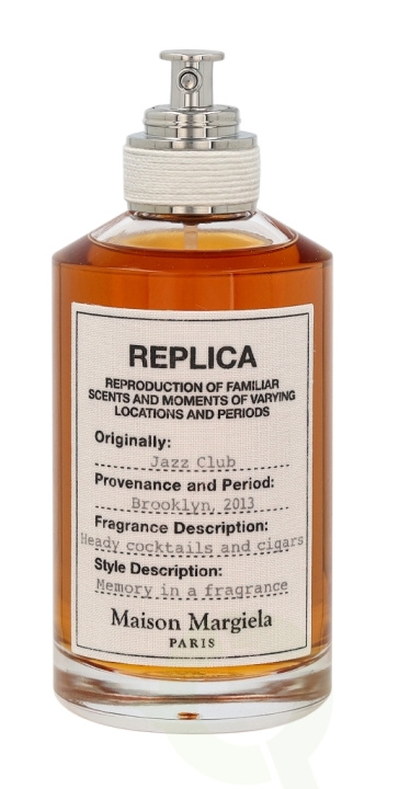 Maison Margiela Replica Jazz Club Edt Spray 100 ml i gruppen HELSE OG SKJØNNHET / Duft og parfyme / Parfyme / Parfyme for han hos TP E-commerce Nordic AB (C53898)