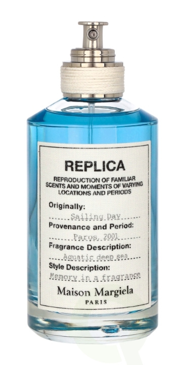 Maison Margiela Replica Sailing Day Edt Spray 100 ml Unisex Fragrance i gruppen HELSE OG SKJØNNHET / Duft og parfyme / Parfyme / Unisex hos TP E-commerce Nordic AB (C53899)