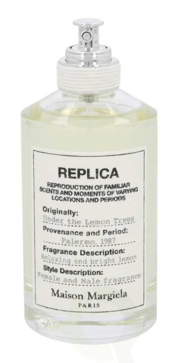 Maison Margiela Replica Under The Lemon Trees Edt Spray 100 ml Unisex Fragrance i gruppen HELSE OG SKJØNNHET / Duft og parfyme / Parfyme / Unisex hos TP E-commerce Nordic AB (C53900)