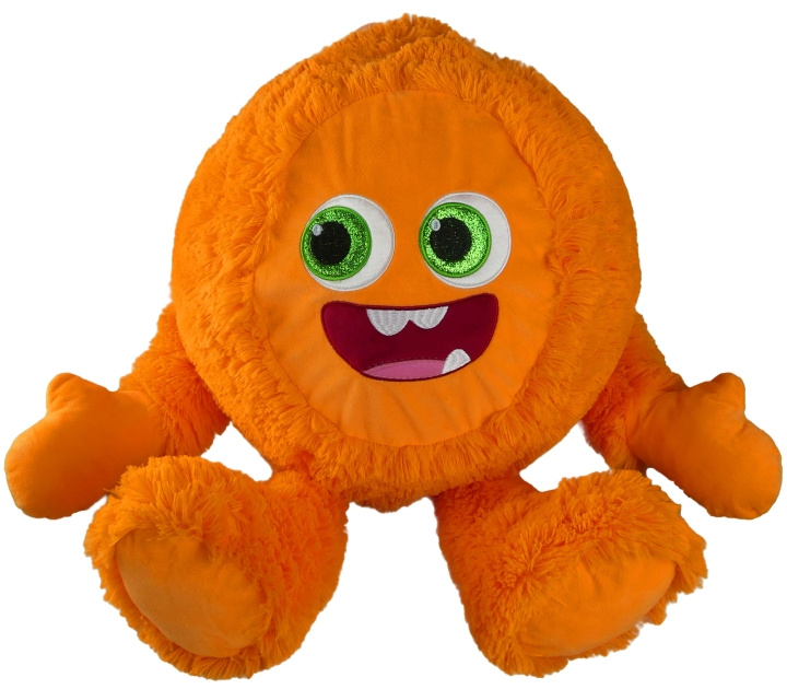 SportMe Fuzzy Monster 40cm Orange i gruppen LEKER, BARN OG BABY / Babyleker (0-3 år) / Kosedyr hos TP E-commerce Nordic AB (C53937)