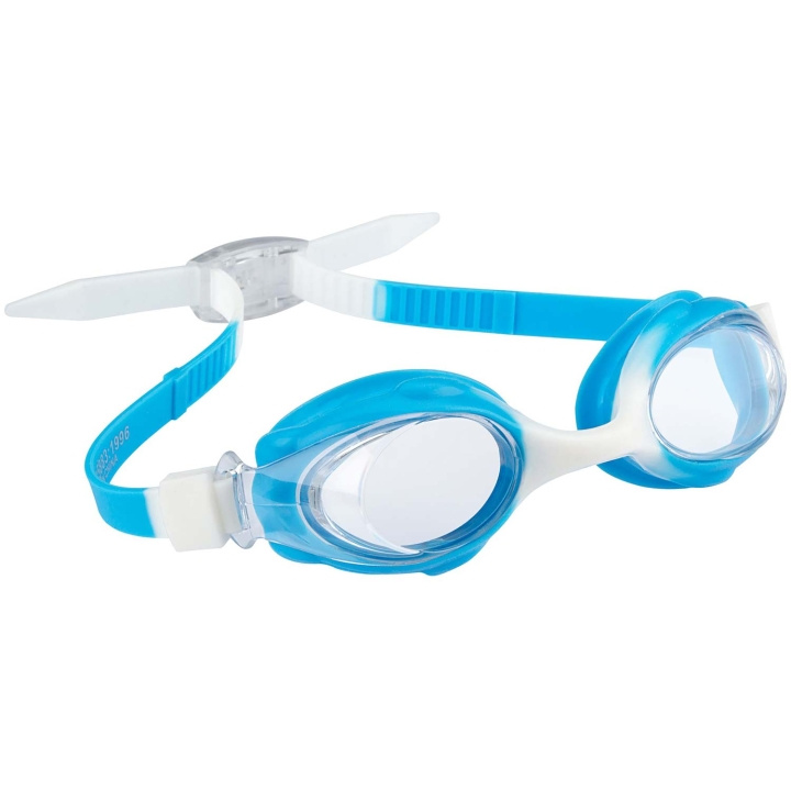 SportMe Svømmebriller Easy strap Blå/hvit Junior i gruppen LEKER, BARN OG BABY / Uteleker / Badeleker hos TP E-commerce Nordic AB (C53942)