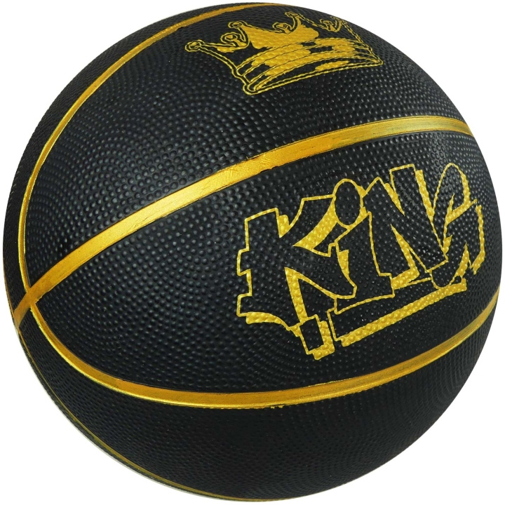 SportMe Basketball King, størrelse 7 i gruppen LEKER, BARN OG BABY / Uteleker / Sport & spill hos TP E-commerce Nordic AB (C53954)