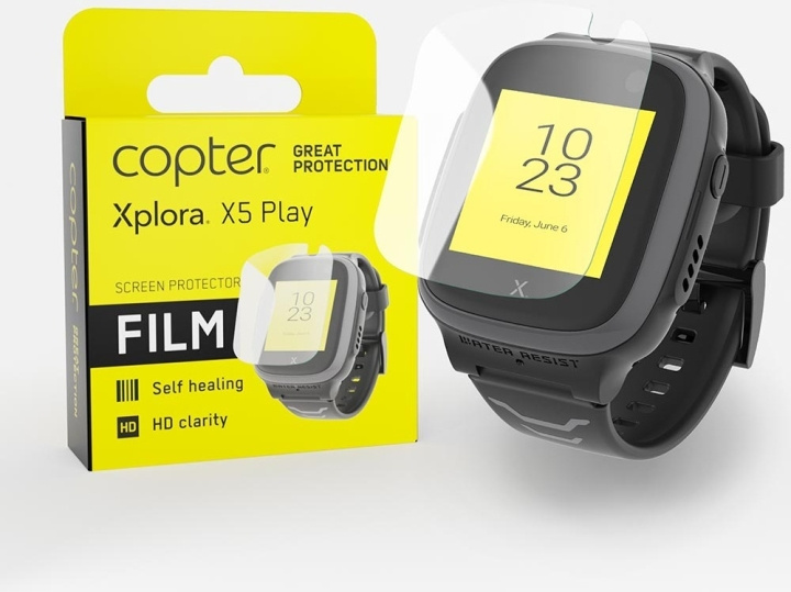 Copter Original skyddsfilm Xplora X5 play i gruppen SPORT, FRITID & HOBBY / Smartwatch og Aktivitetsmålere / Smartwatches hos TP E-commerce Nordic AB (C53991)