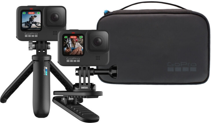 GoPro Travel Kit 2.0 i gruppen SPORT, FRITID & HOBBY / Action kameraer og tilbehør / Tilbehør til actionkamera hos TP E-commerce Nordic AB (C53993)