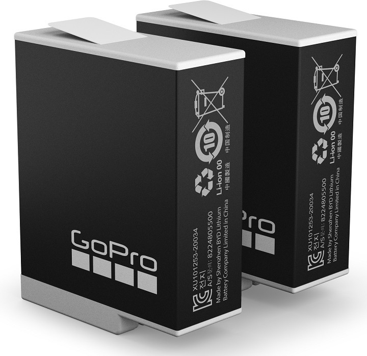 GoPro Enduro Battery - batteripaket i gruppen SPORT, FRITID & HOBBY / Action kameraer og tilbehør / Tilbehør til actionkamera hos TP E-commerce Nordic AB (C54026)
