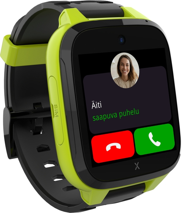 Xplora XGO3 Smartwatch, grön i gruppen SPORT, FRITID & HOBBY / Smartwatch og Aktivitetsmålere / Smartwatch for barn hos TP E-commerce Nordic AB (C54029)