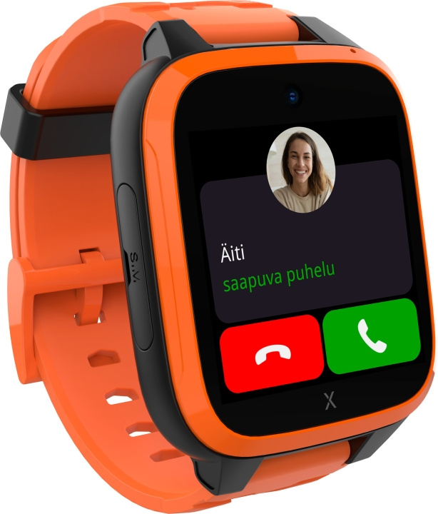 Xplora XGO3 Smartwatch, orange i gruppen SPORT, FRITID & HOBBY / Smartwatch og Aktivitetsmålere / Smartwatch for barn hos TP E-commerce Nordic AB (C54030)