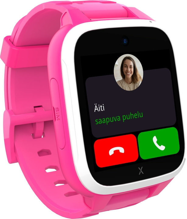 Xplora XGO3 Smartklokke, rosa i gruppen SPORT, FRITID & HOBBY / Smartwatch og Aktivitetsmålere / Smartwatch for barn hos TP E-commerce Nordic AB (C54031)