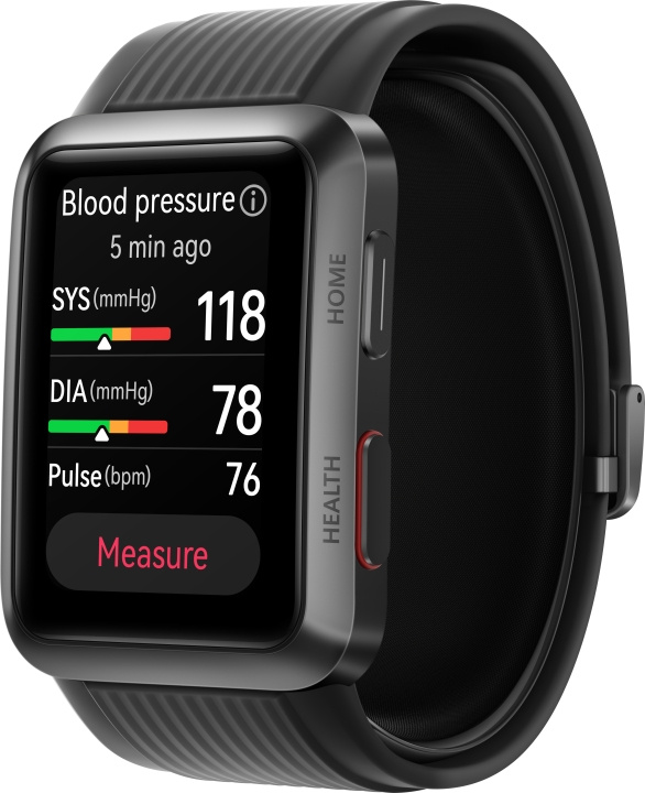 Huawei Watch D - Smartklokke, 51 mm, Graphite Black i gruppen SPORT, FRITID & HOBBY / Smartwatch og Aktivitetsmålere / Smartwatches hos TP E-commerce Nordic AB (C54040)