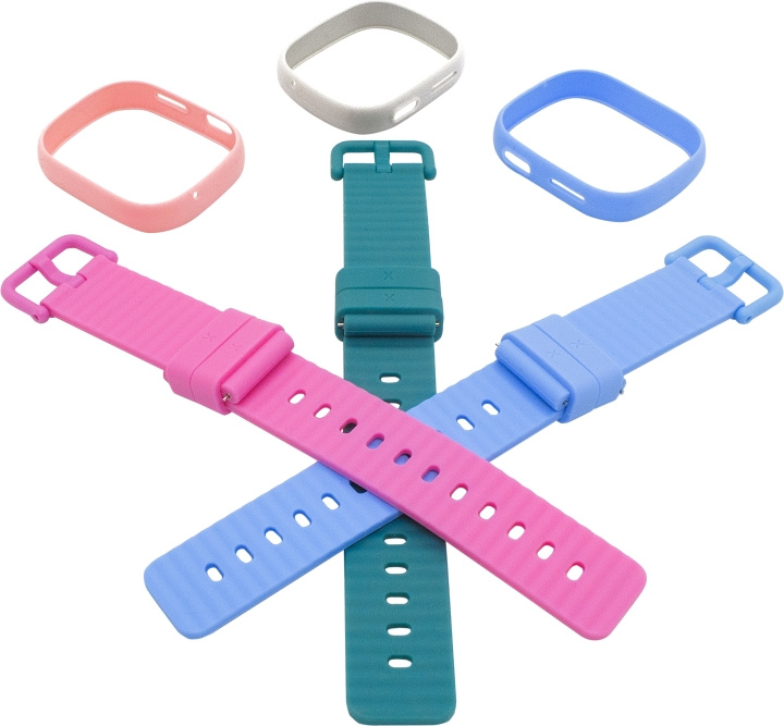 Xplora X6 Play Harmony Pack tilbehørspakke i gruppen SPORT, FRITID & HOBBY / Smartwatch og Aktivitetsmålere / Tilbehør hos TP E-commerce Nordic AB (C54044)
