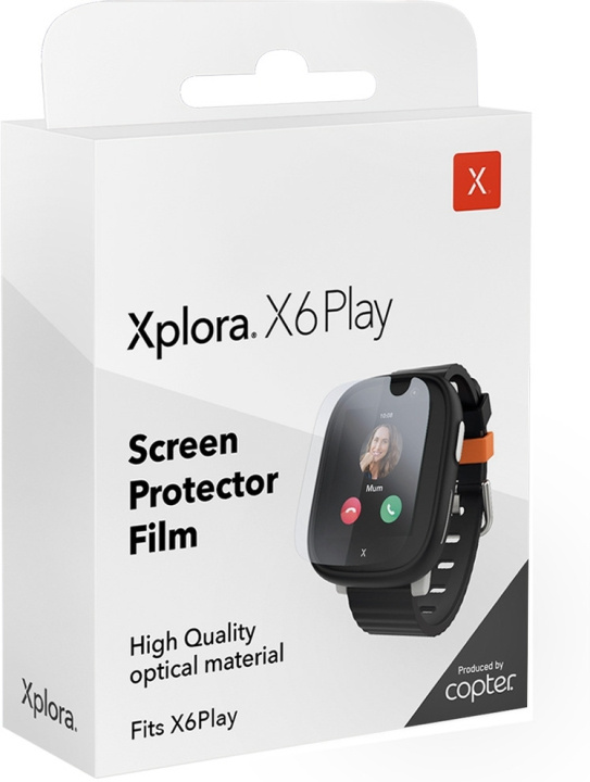 Copter Original beskyttelsesfilm, Xplora X6 Play i gruppen SPORT, FRITID & HOBBY / Smartwatch og Aktivitetsmålere / Tilbehør hos TP E-commerce Nordic AB (C54053)