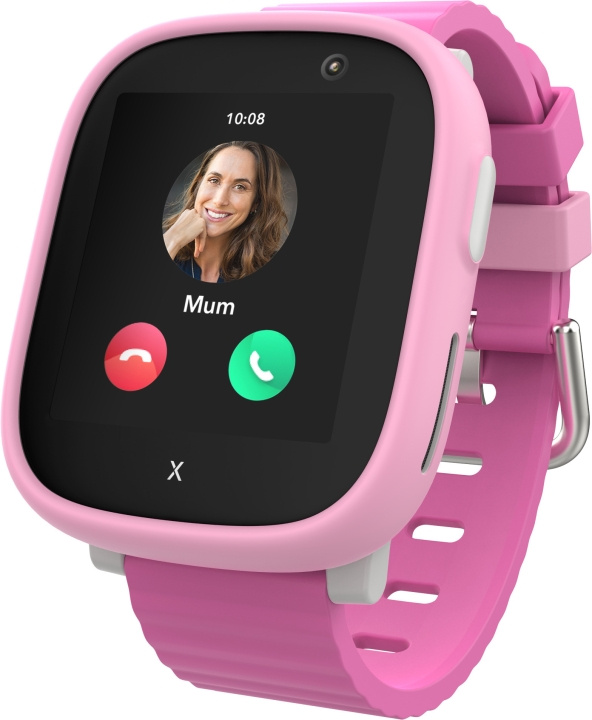 Xplora X6 Play Smartwatch, rosa i gruppen SPORT, FRITID & HOBBY / Smartwatch og Aktivitetsmålere / Smartwatch for barn hos TP E-commerce Nordic AB (C54057)