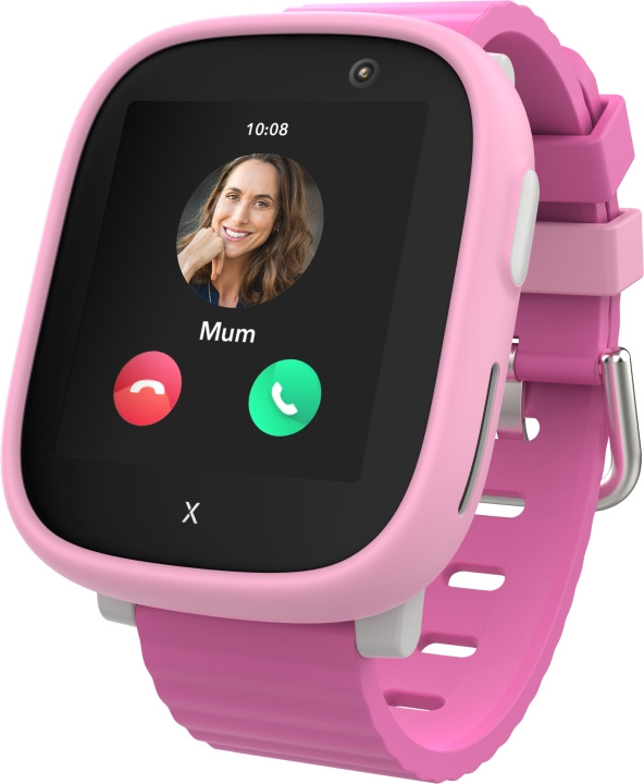 Xplora X6 Play smartklokke, rosa i gruppen SPORT, FRITID & HOBBY / Smartwatch og Aktivitetsmålere / Smartwatch for barn hos TP E-commerce Nordic AB (C54057)