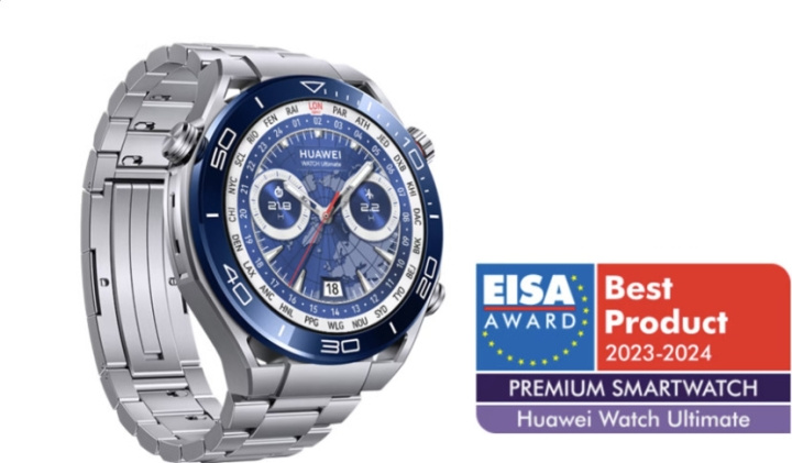 Huawei Watch Ultimate - Smartklokke, 48,5 mm, sølv i gruppen SPORT, FRITID & HOBBY / Smartwatch og Aktivitetsmålere / Smartwatches hos TP E-commerce Nordic AB (C54059)