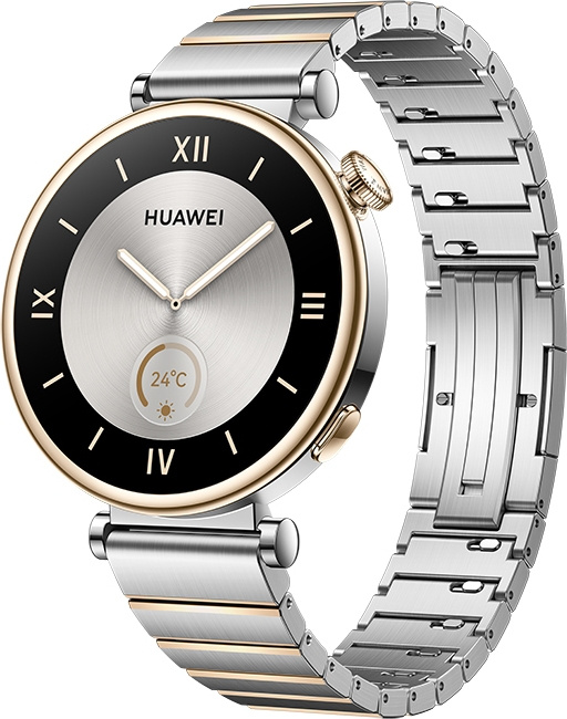 Huawei Watch GT4 Elite - Smartklokke, 41 mm, stål i gruppen SPORT, FRITID & HOBBY / Smartwatch og Aktivitetsmålere / Smartwatches hos TP E-commerce Nordic AB (C54073)